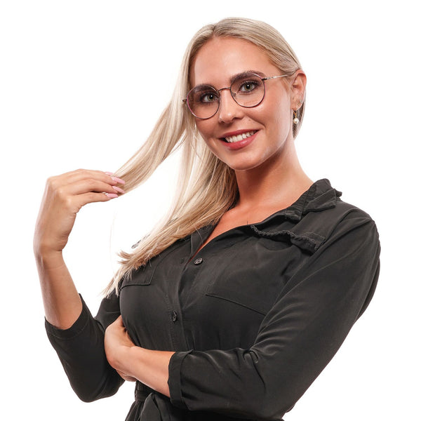 إطارات النظارات الطبية النسائية الرمادية من إميليو بوتشي