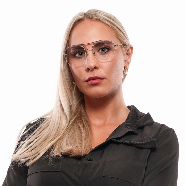 Tod's Silver Women Glasses Frame