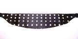 Dolce & Gabbana Black Waist Smoking Tuxedo Cummerbund Belt