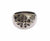 Nialaya Silver 925 Sterling AuthenticCrest Ring