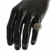 Nialaya Silver 925 Sterling AuthenticCrest Ring