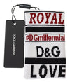 سوار معصم دولتشي آند غابانا متعدد الألوان من الصوف المحبوك D&amp;G Love