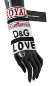 سوار معصم دولتشي آند غابانا متعدد الألوان من الصوف المحبوك D&amp;G Love