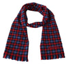 Missoni Multicolor Check Wool Unisex Neck Wrap Shawl