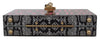 Dolce & Gabbana Gray Fashion Devotion Clutch Plexi SICILY BOX Purse