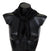 Missoni Black Wool Knit Unisex Neck Wrap Shawl Scarf