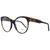 Tod's Chic Brown Round Full-Rim Women's Glasses
