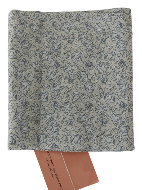 Ermanno Scervino حزام الخصر باللون البيج والأزرق