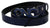 Costume National Blue Leather Logo Skinny FashionBelt