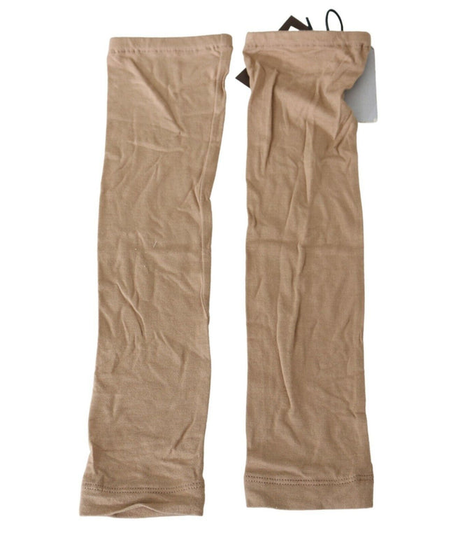 Scervino Street BeigeViscose  Women SleevesArm Warmer
