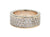 Nialaya Silver Womens CZ 925 Sterling Ring