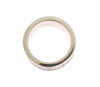 Nialaya Silver Womens CZ 925 Sterling Ring