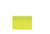محفظة بطاقات جلدية من MCM Spectrum Diamond Mini Neon Yellow Visetos