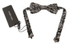 Dolce & Gabbana Multicolor Floral Adjustable Neck Papillon Bow Tie (Copy)