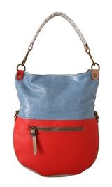 EBARRITO Multicolor Genuine Leather Shoulder Tote Women Handbag