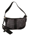 WAYFARER Gray Printed Handbag Shoulder Purse Fabric Bag