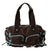 WAYFARER Brown Handbag Duffel Travel Purse