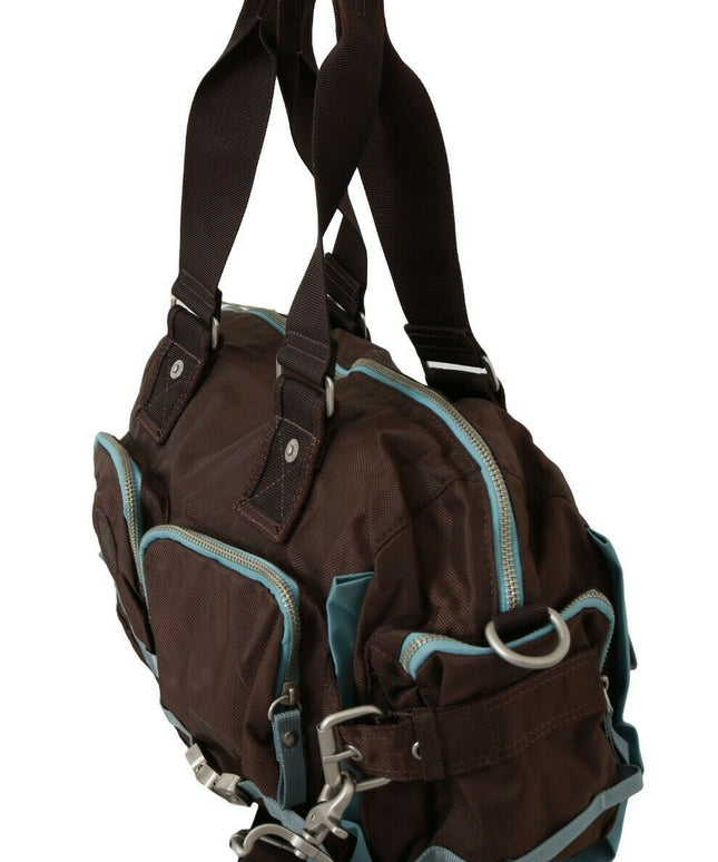 WAYFARER Brown Handbag Duffel Travel Purse