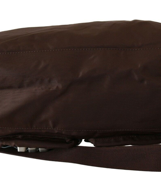 WAYFARER Brown Handbag Duffel Travel Purse