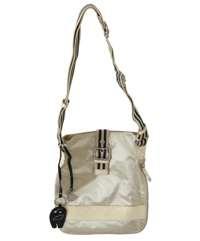 WAYFARER Beige Handbag Shoulder Tote Fabric Purse