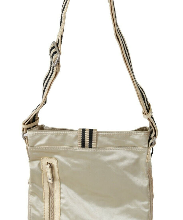 WAYFARER Beige Handbag Shoulder Tote Fabric Purse