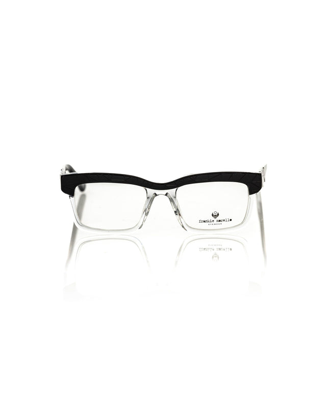 Frankie Morello Black Acetate Men's Frame