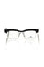 Frankie Morello Black Acetate Unisex Frame