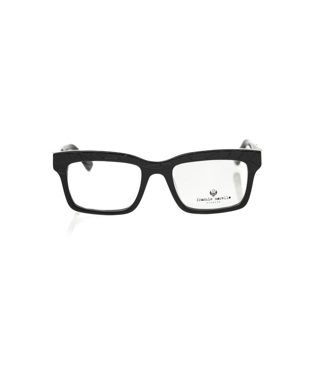 Frankie Morello Black Acetate Men's Frame