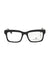 Frankie Morello Black Acetate Unisex Frame