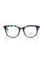 Frankie Morello Blue Acetate Unisex Eyeglass Frame