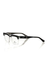 Frankie Morello Black Acetate Unisex Frame