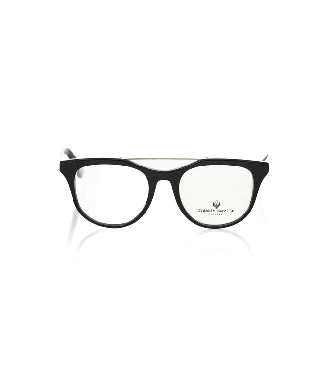 Frankie Morello Black Acetate Men's Frame