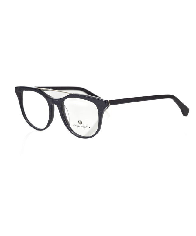 Frankie Morello Blue Acetate Men Frame