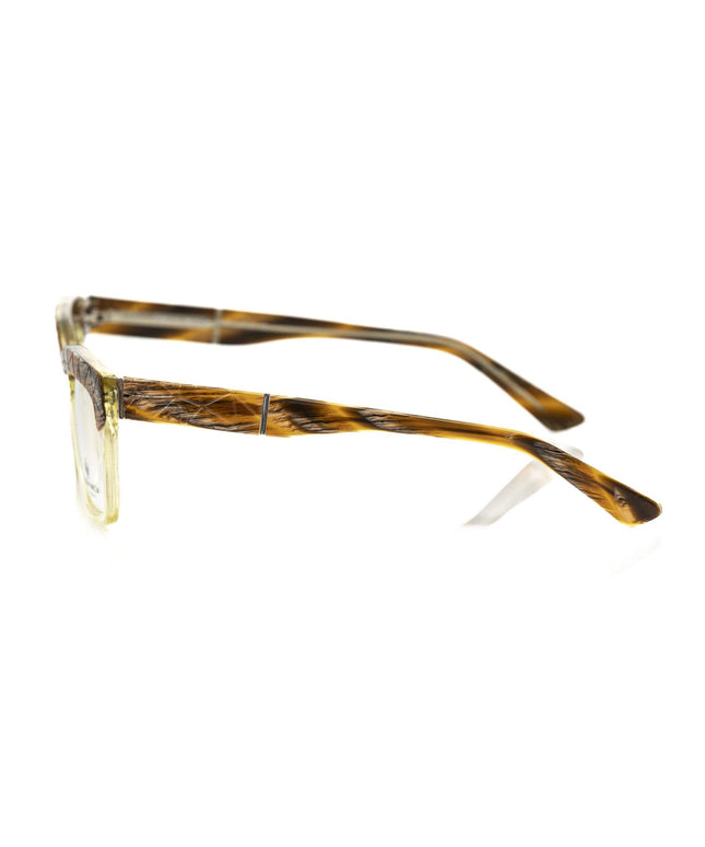 Frankie Morello Brown Acetate Men Frame