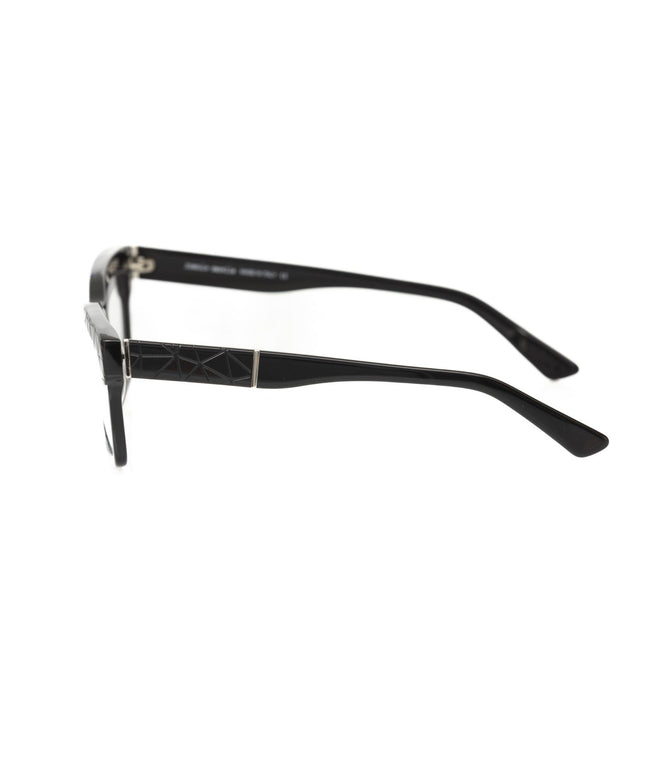 Frankie Morello Black Acetate Men's Frame