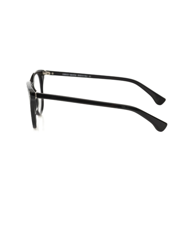 Frankie Morello Black Acetate Men's Frame