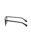Frankie Morello Black Acetate Unisex Eyeglass Frame