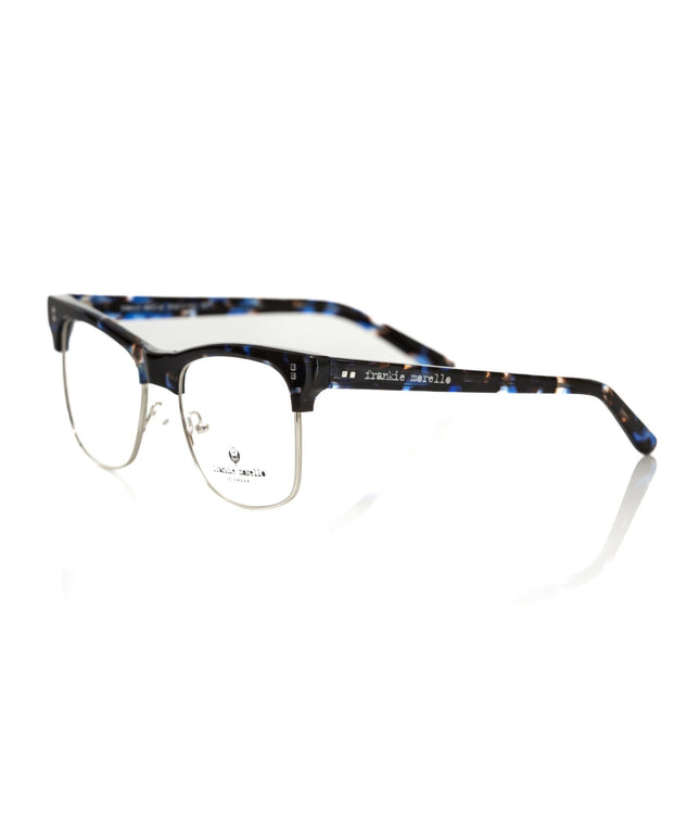 Frankie Morello Blue Metallic Men's Frame