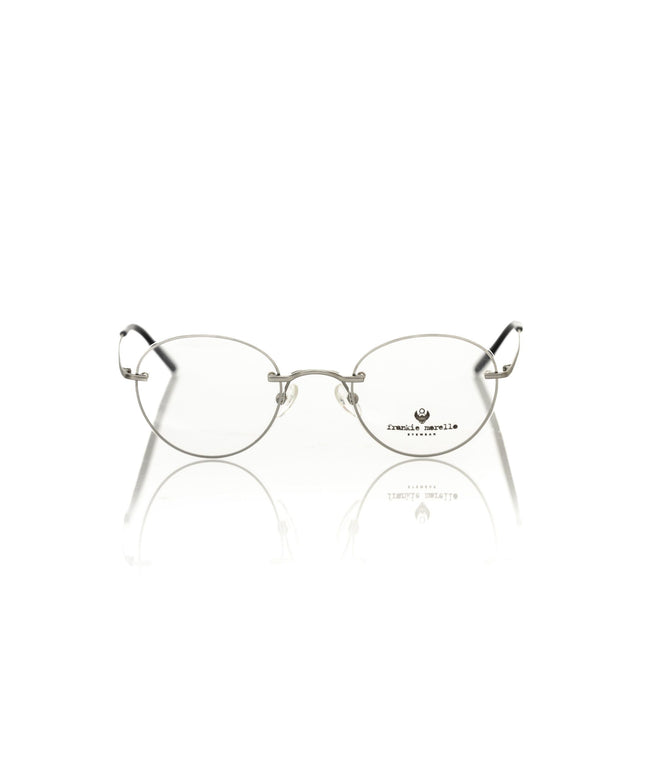 Frankie Morello Silver Metallic Men's Frame