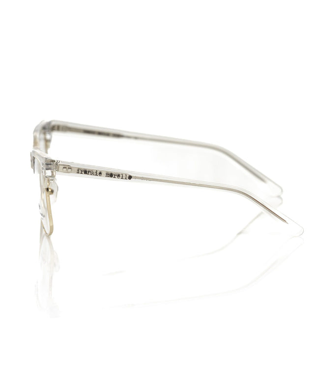 Frankie Morello Gold Metallic Fiber Men Frame