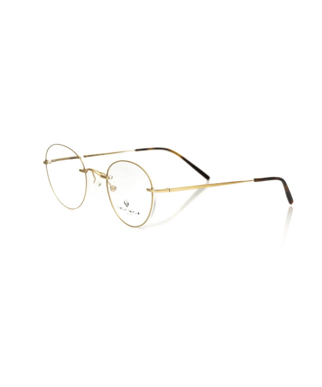 Frankie Morello Gold Metallic Men's Frame