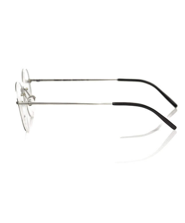 Frankie Morello Silver Metallic Men's Frame