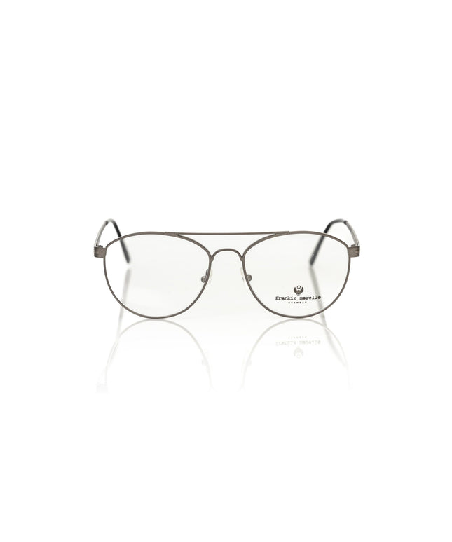 Frankie Morello Gray Metallic Fiber Men's Frame
