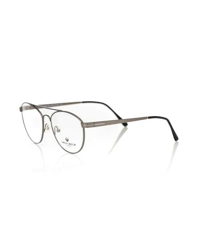 Frankie Morello Gray Metallic Fiber Men's Frame