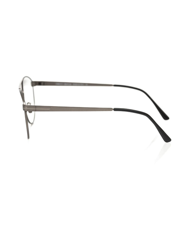 Frankie Morello Gray Metallic Fiber Men's Frame