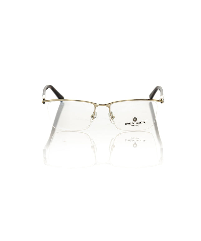 Frankie Morello Gold Metallic Men's Frame