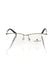 Frankie Morello Black Metallic Unisex Frame