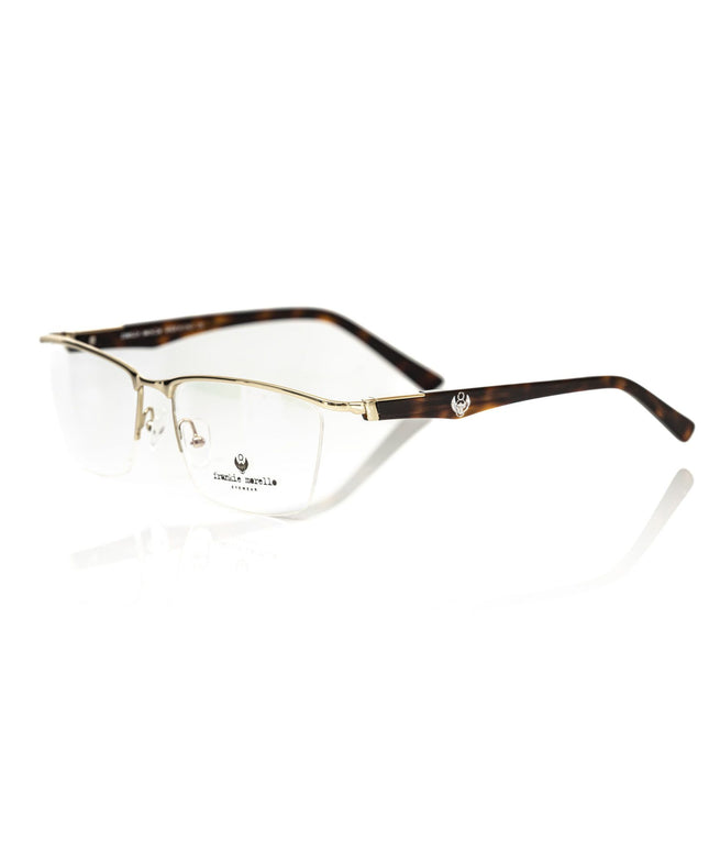 Frankie Morello Gold Metallic Men's Frame