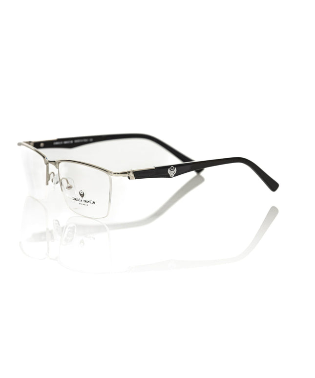 Frankie Morello Black Metallic Men's Frame