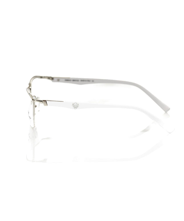 Frankie Morello Silver Metallic Men Frame